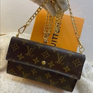 Louis Vuitton Monogram Long Bifold Wallet 💎Authentic